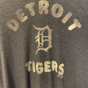 Detroit Tigers long sleeve ribbed top